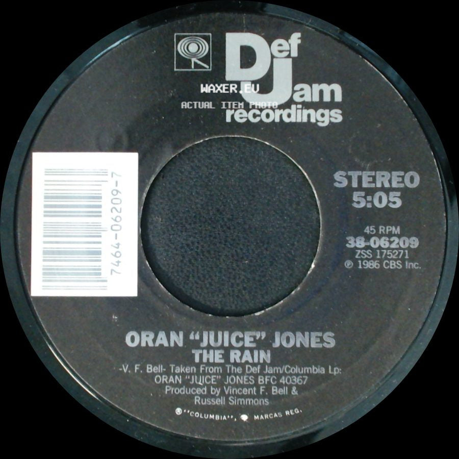 Oran "Juice" Jones - The Rain / Your Song side A
