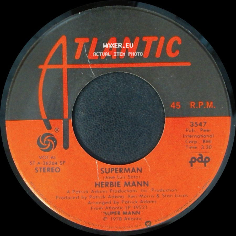 Herbie Mann - Superman / Etagui side A