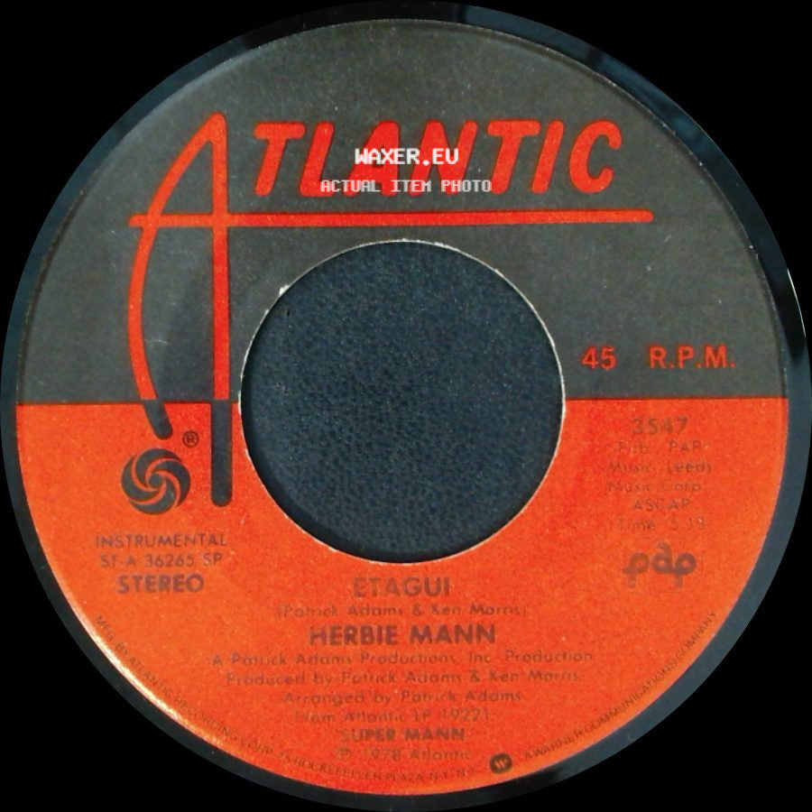 Herbie Mann - Superman / Etagui side B