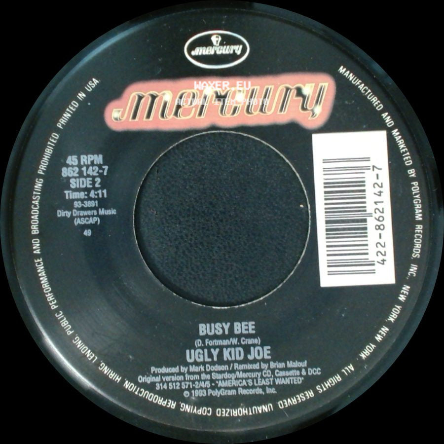 Ugly Kid Joe - Busy Bee / Busy Bee side B