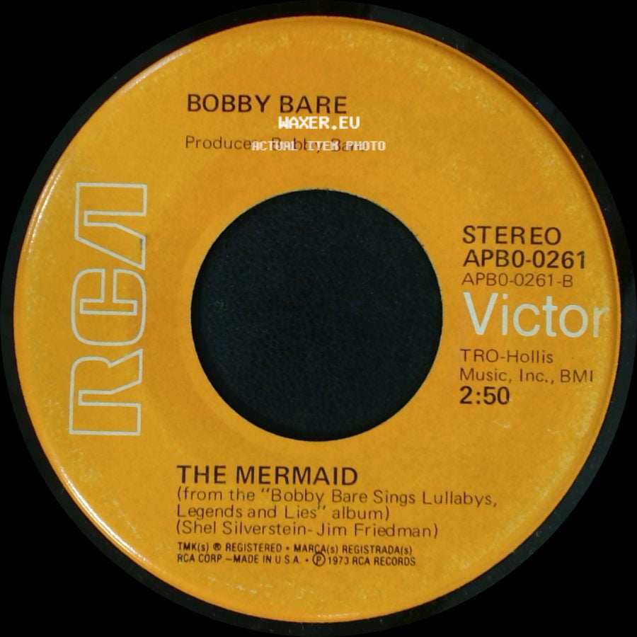 Bobby Bare - The Mermaid / Marie Laveau side A