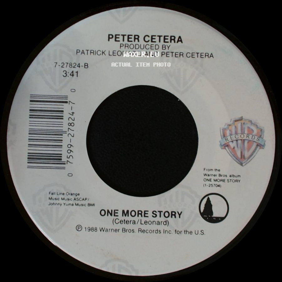 Peter Cetera - One More Story / One Good Woman side A