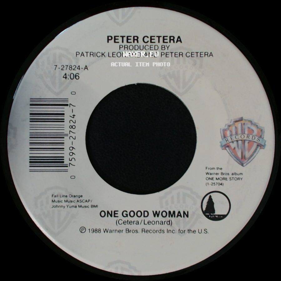 Peter Cetera - One More Story / One Good Woman side B