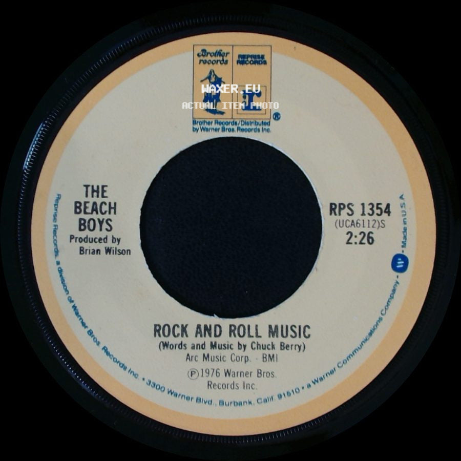 The Beach Boys - Rock And Roll Music / The T M Song side A
