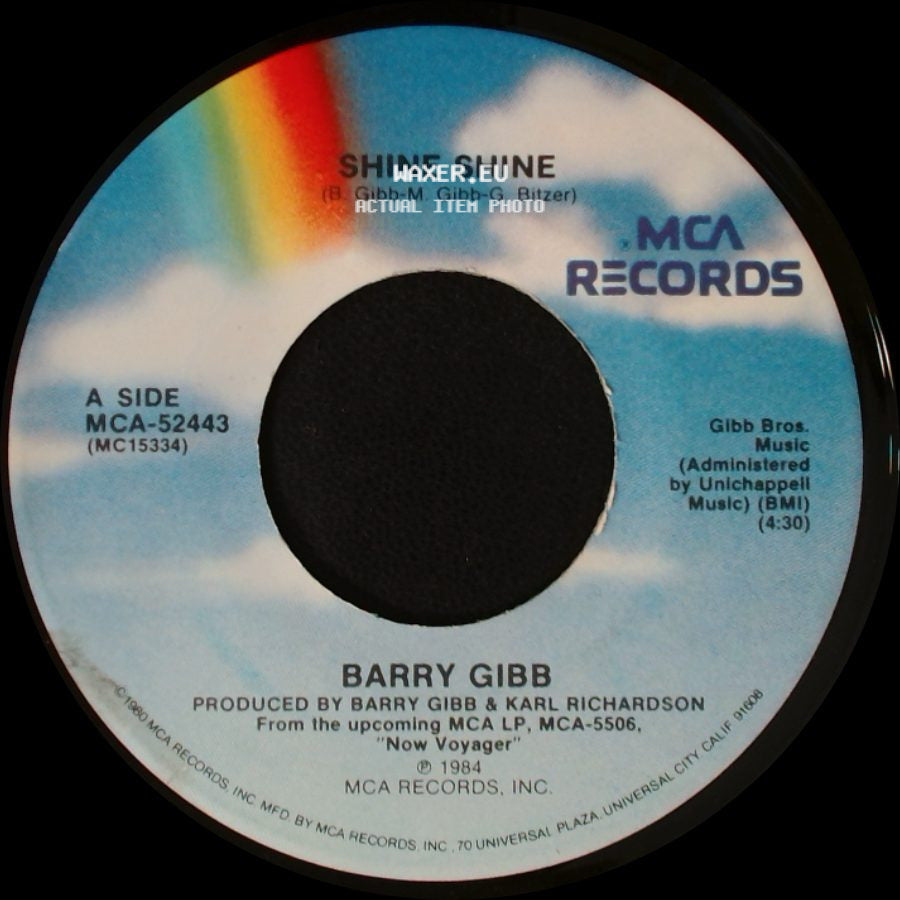 Barry Gibb - Shine Shine / She Says side A