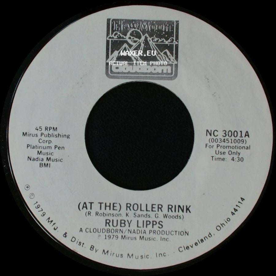 Ruby Lipps - (At The) Roller Rink / (In The) Summertime side A