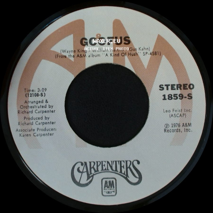 Carpenters - Goofus / Boat To Sail side A
