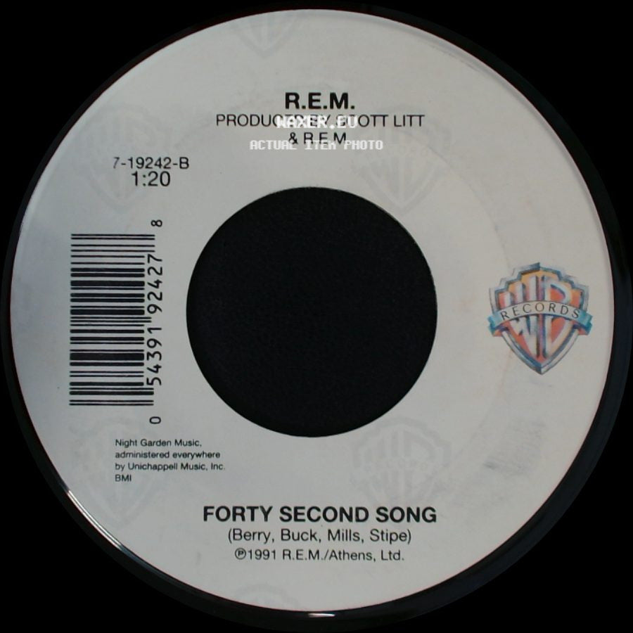 R.E.M. - Shiny Happy People / Forty Second Song side B