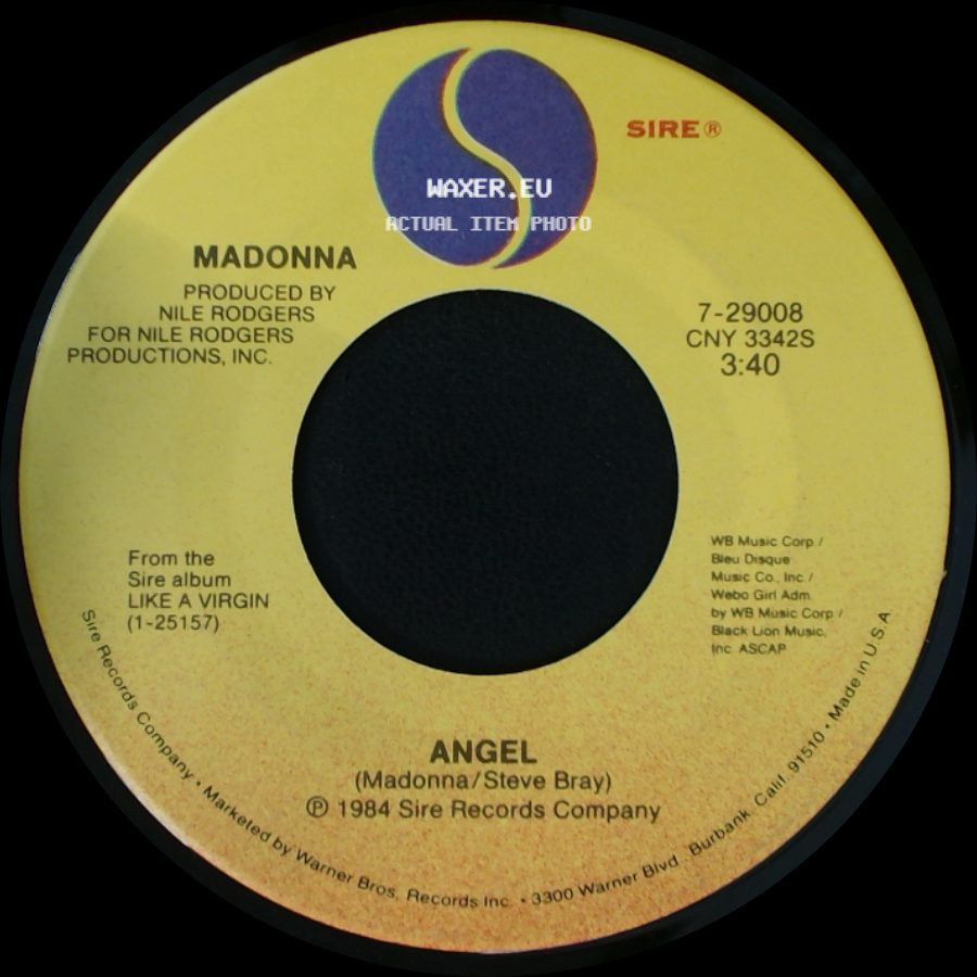 Madonna - Angel / Angel side B
