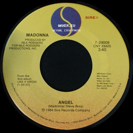 Madonna - Angel / Angel side B