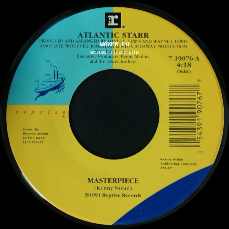 Atlantic Starr - Masterpiece / Bring It Back Home Again side A