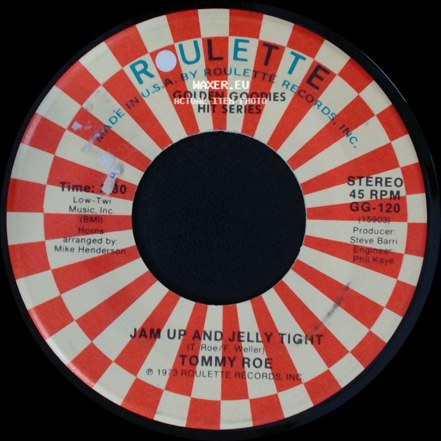 Tommy Roe - Jam Up And Jelly Tight / Heather Honey side A