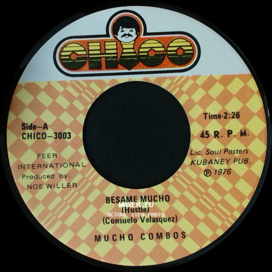 Mucho Combos - Do The Hustle / Besame Mucho side B