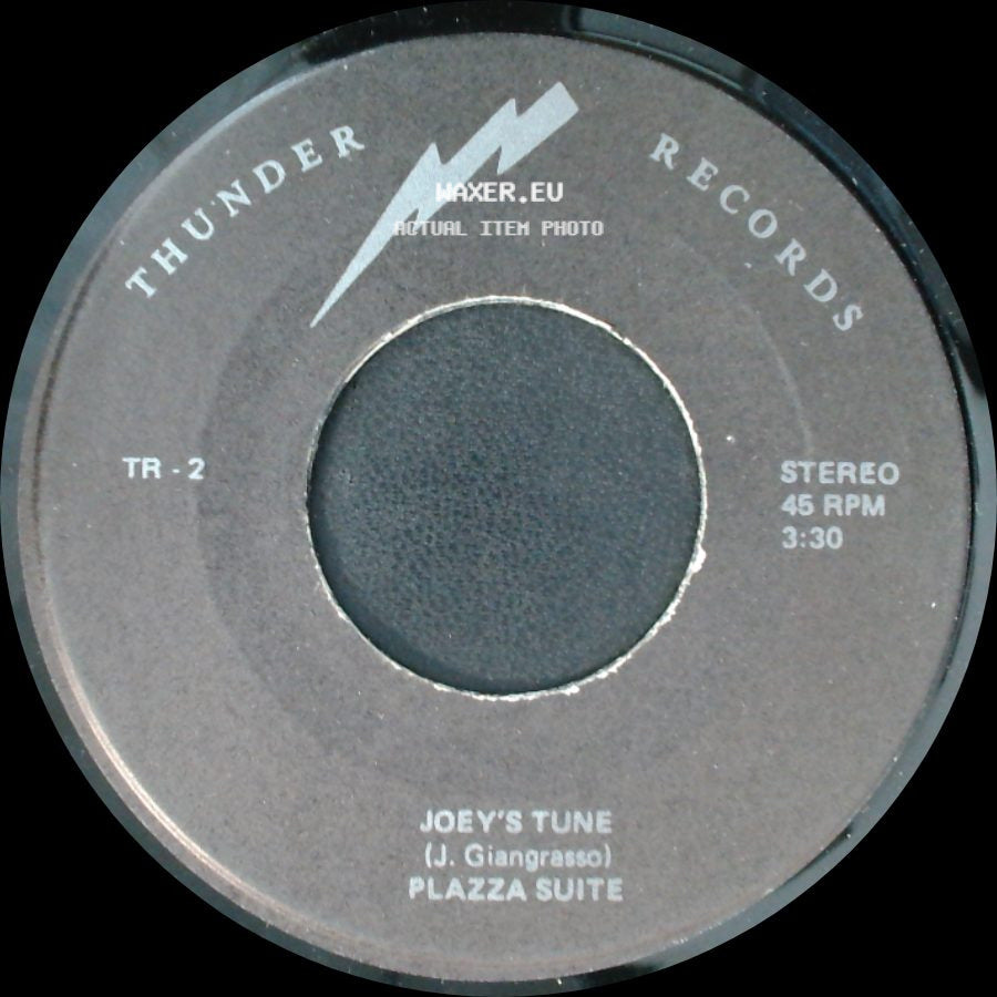 Plazza Suite - Joey's Tune (J. Giangrasso) Plazza Suite / Disco Dancing side A