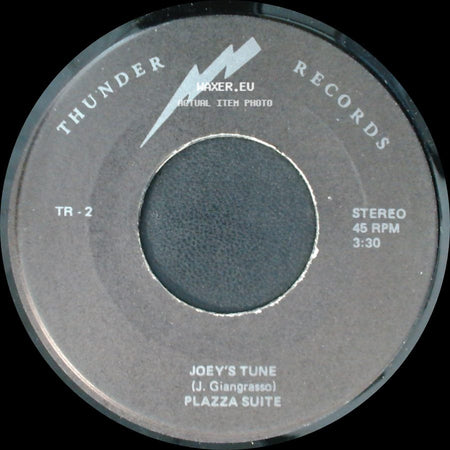 Plazza Suite - Joey's Tune (J. Giangrasso) Plazza Suite / Disco Dancing side A
