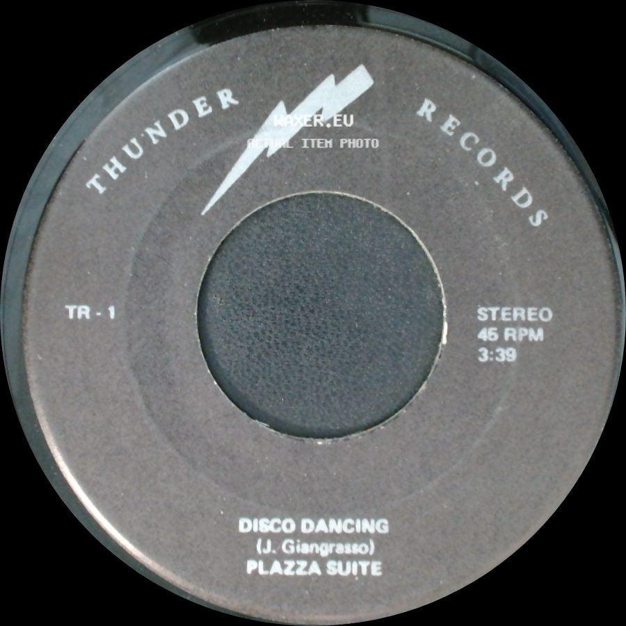 Plazza Suite - Joey's Tune (J. Giangrasso) Plazza Suite / Disco Dancing side B