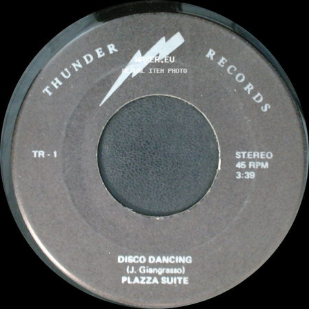 Plazza Suite - Joey's Tune (J. Giangrasso) Plazza Suite / Disco Dancing side B