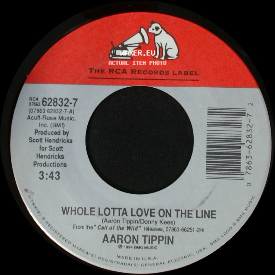 Aaron Tippin - I Promised You The World / Whole Lotta Love On The Line side B