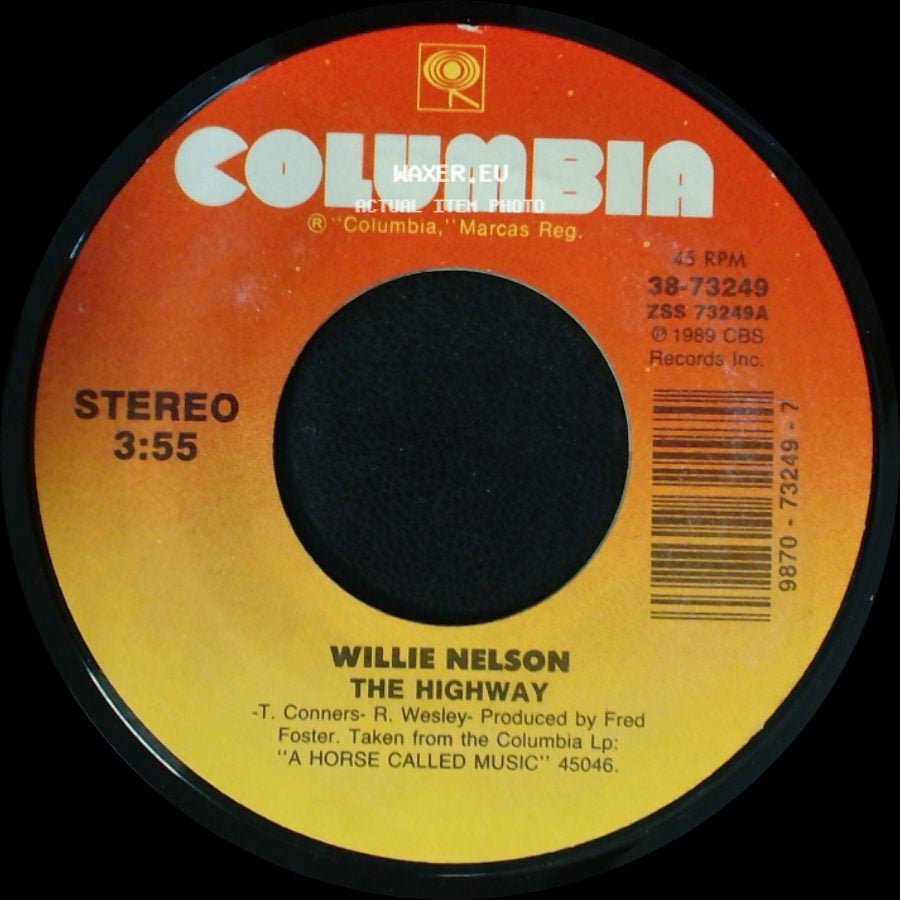 Willie Nelson - The Highway / Spirit side A