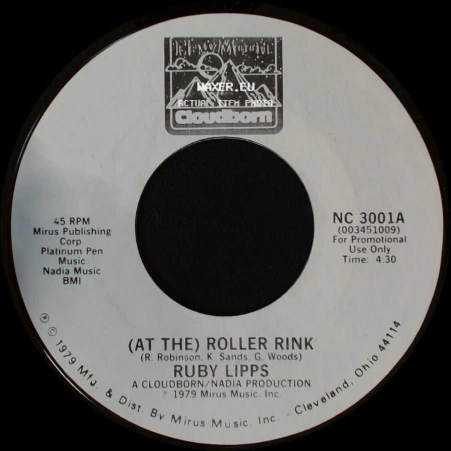 Ruby Lipps - (In The) Summertime / (At The) Roller Rink side B