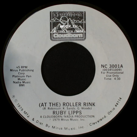 Ruby Lipps - (In The) Summertime / (At The) Roller Rink side B