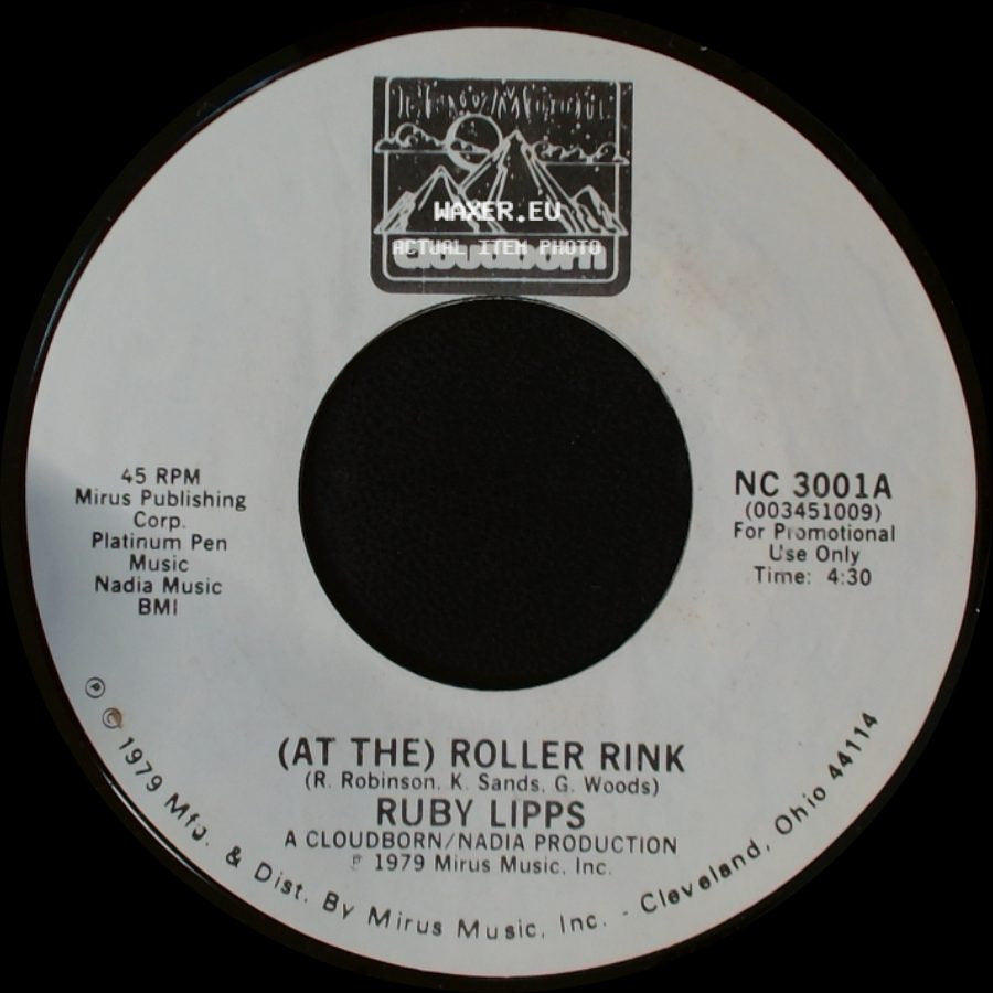 Ruby Lipps - (In The) Summertime / (At The) Roller Rink side B