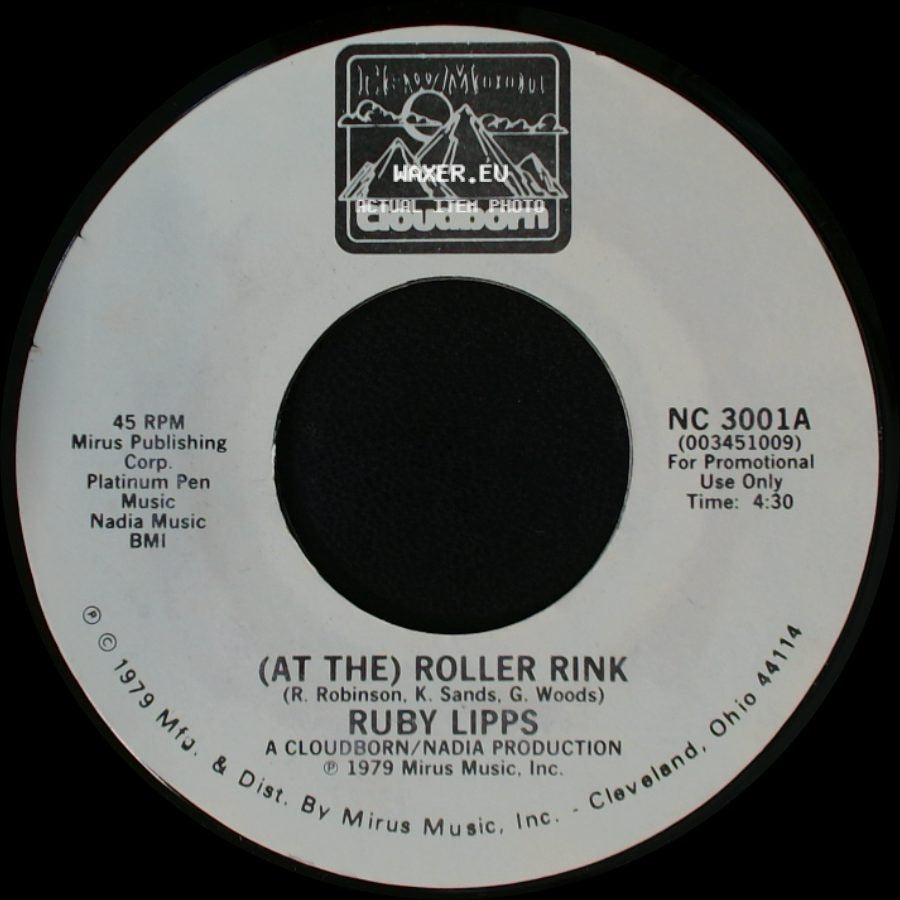 Ruby Lipps - (In The) Summertime / (At The) Roller Rink side B