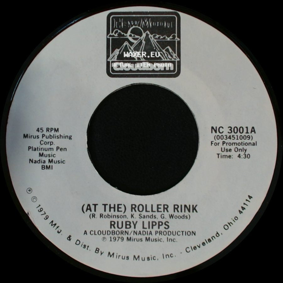 Ruby Lipps - (At The) Roller Rink / (In The) Summertime side A