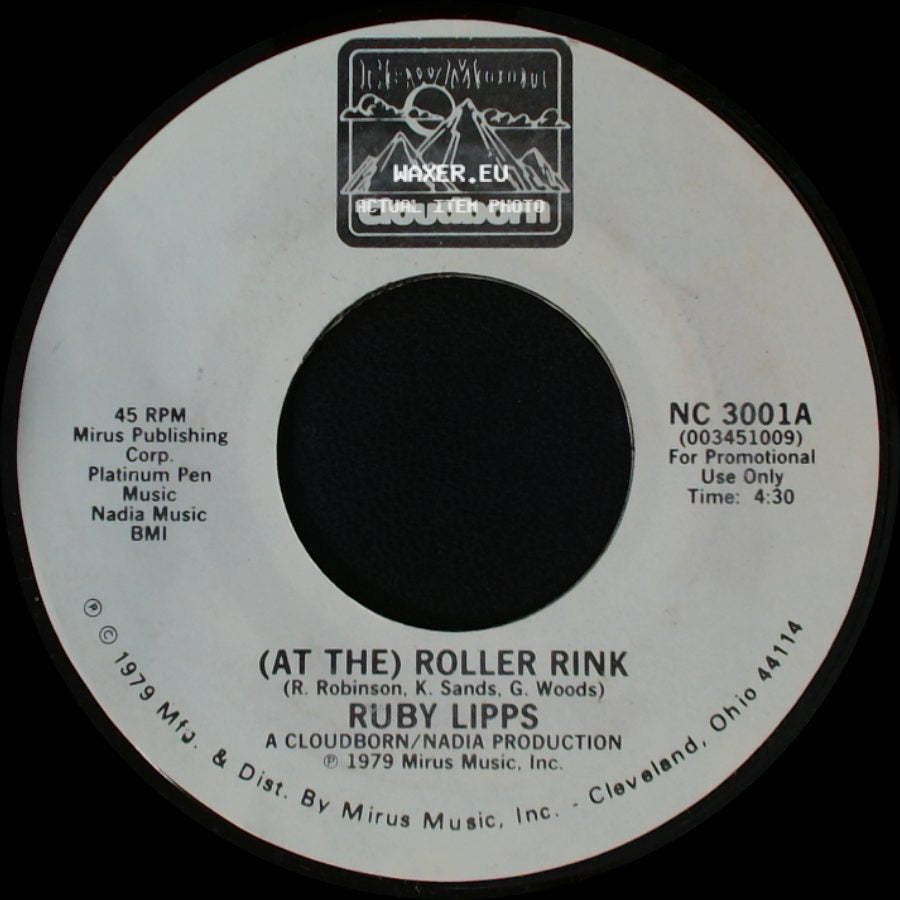 Ruby Lipps - (In The) Summertime / (At The) Roller Rink side B