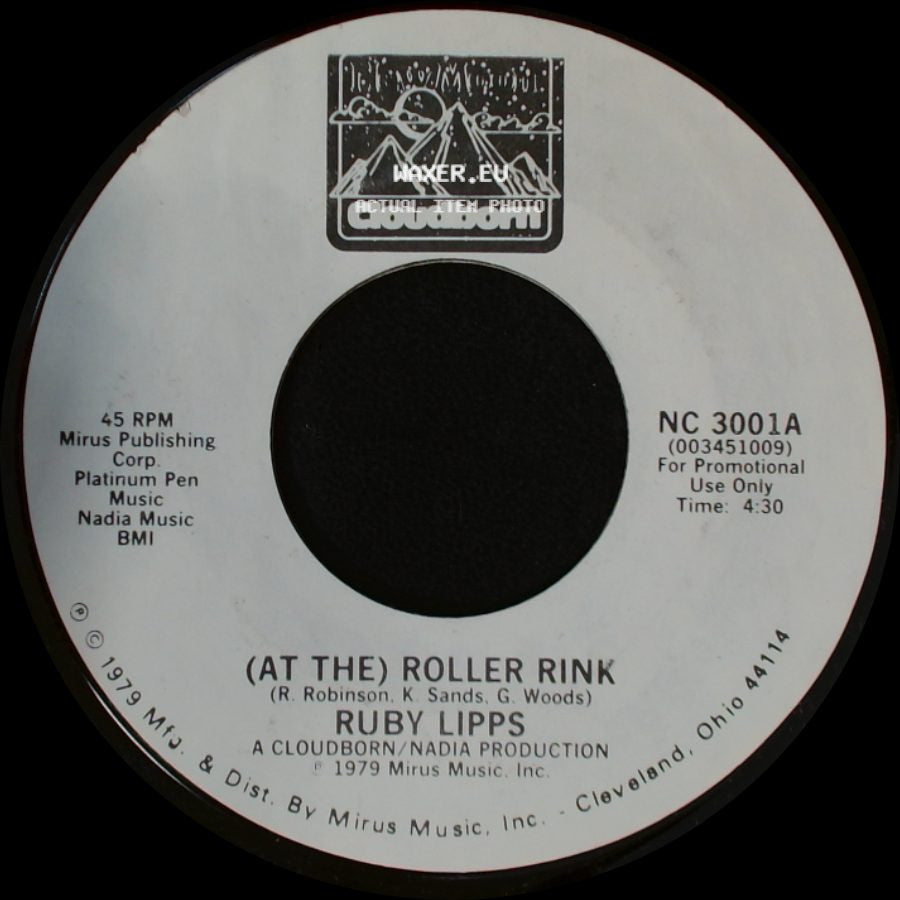 Ruby Lipps - (In The) Summertime / (At The) Roller Rink side B