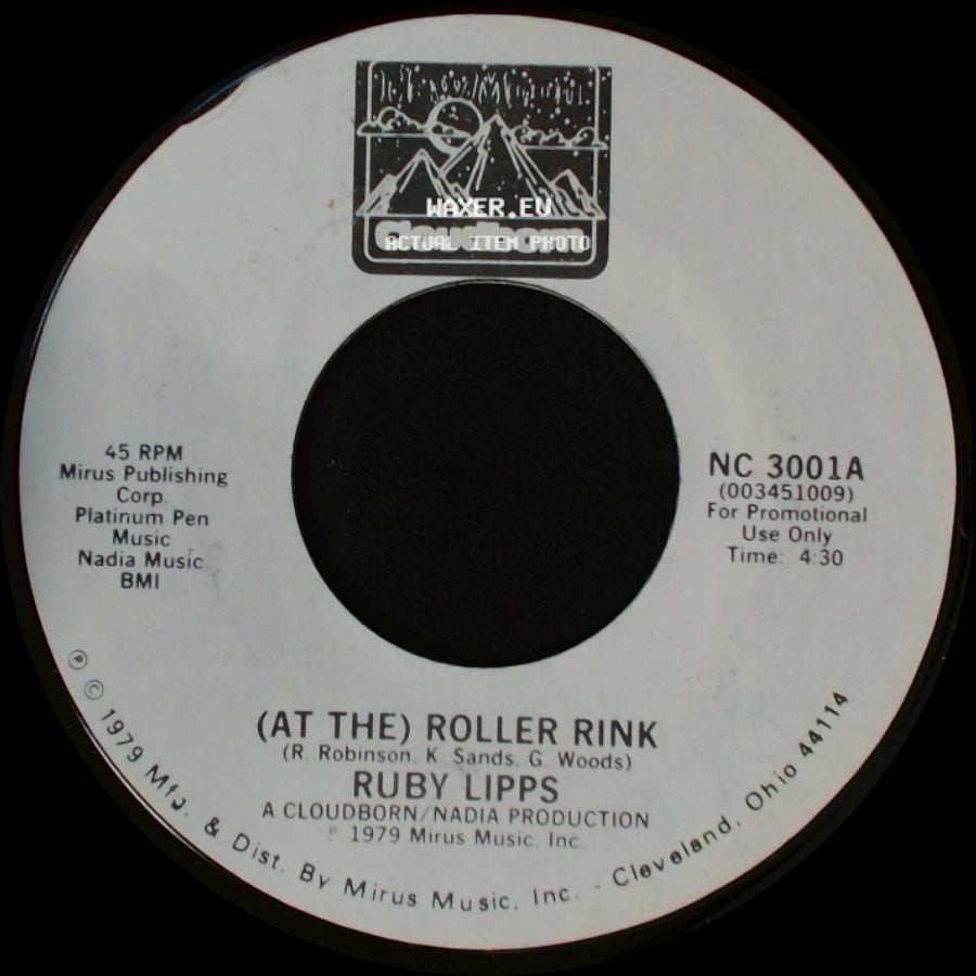 Ruby Lipps - (At The) Roller Rink / (In The) Summertime side A