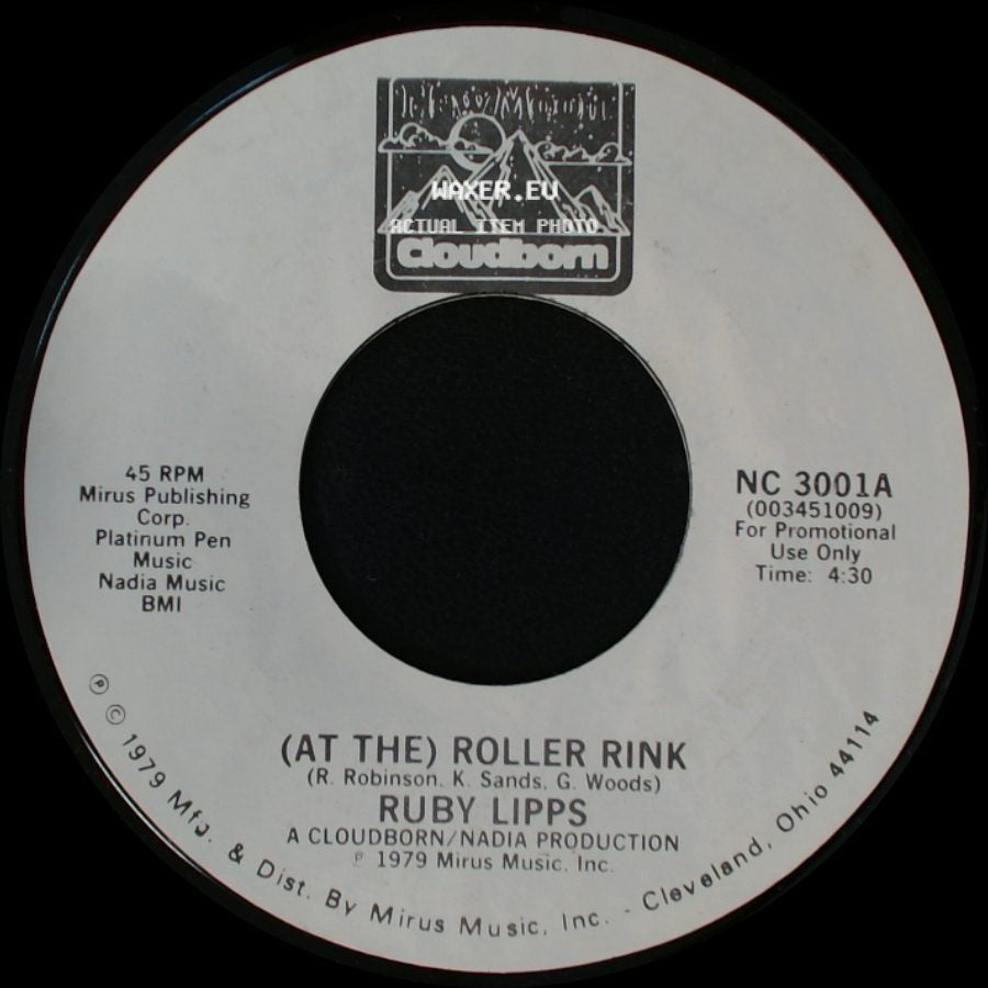 Ruby Lipps - (In The) Summertime / (At The) Roller Rink side B