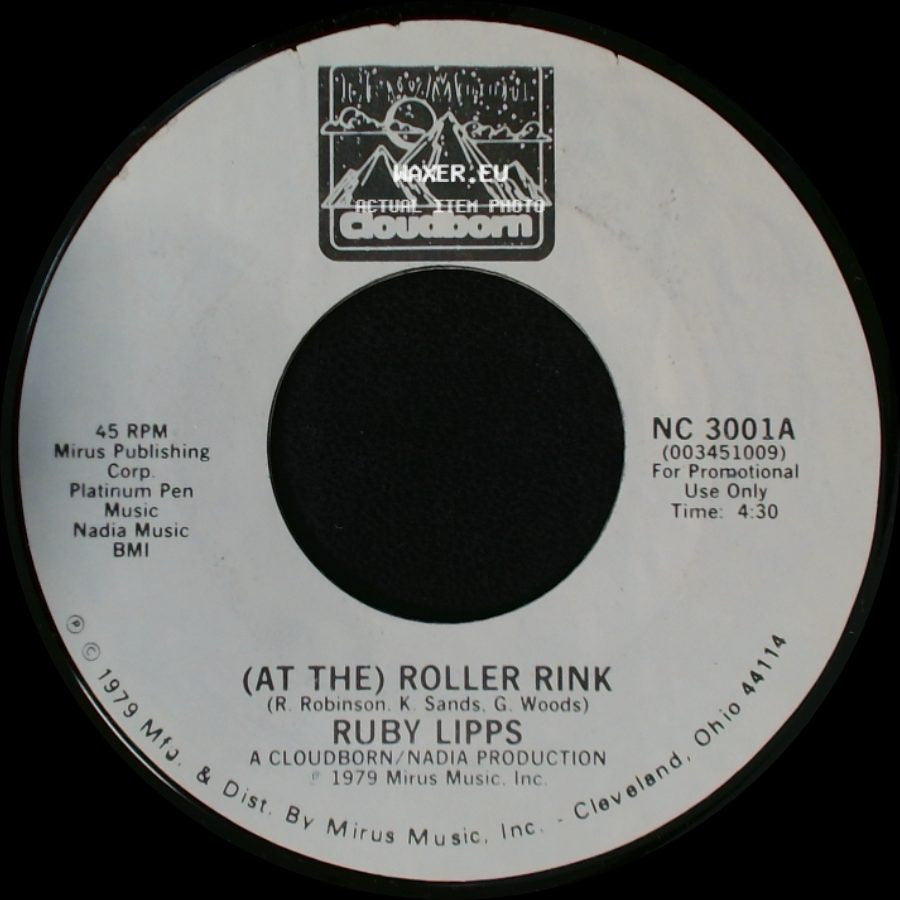 Ruby Lipps - (In The) Summertime / (At The) Roller Rink side B