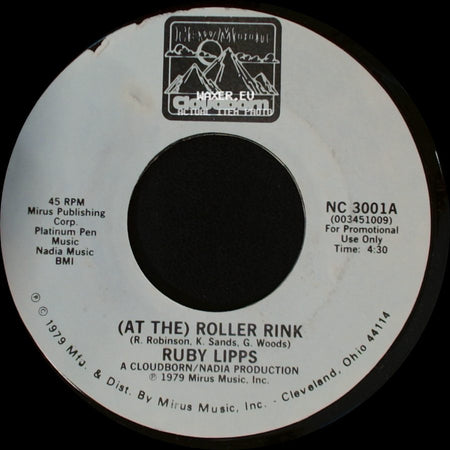 Ruby Lipps - (In The) Summertime / (At The) Roller Rink side B