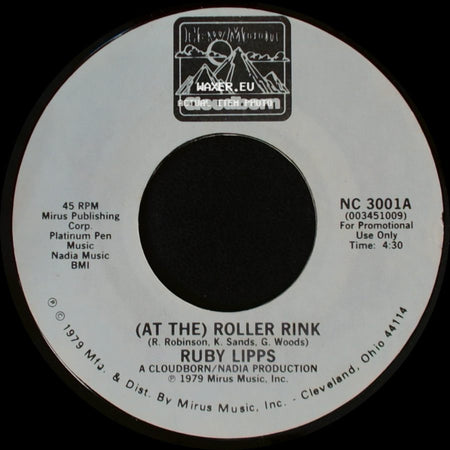 Ruby Lipps - (At The) Roller Rink / (In The) Summertime side A