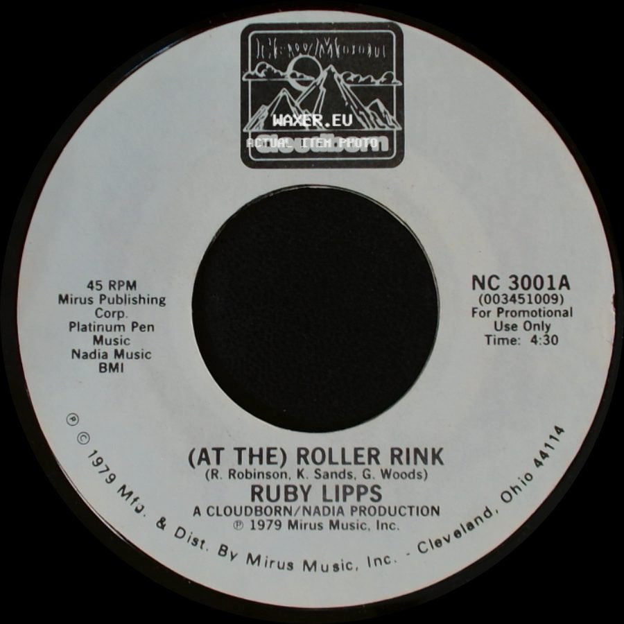 Ruby Lipps - (At The) Roller Rink / (In The) Summertime side A