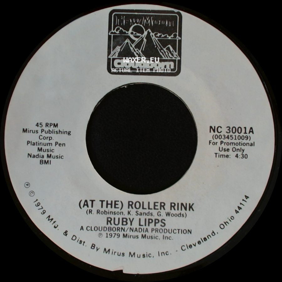 Ruby Lipps - (At The) Roller Rink / (In The) Summertime side A