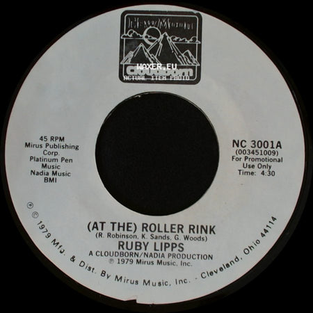 Ruby Lipps - (At The) Roller Rink / (In The) Summertime side A