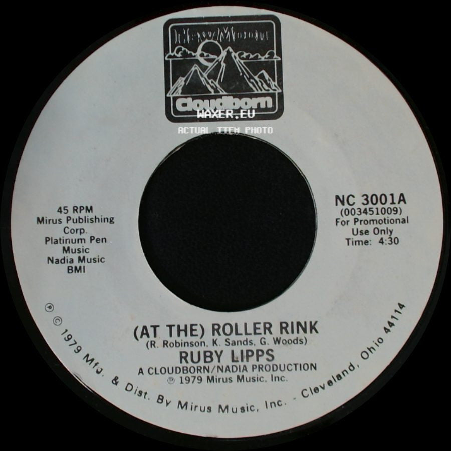 Ruby Lipps - (At The) Roller Rink / (In The) Summertime side A