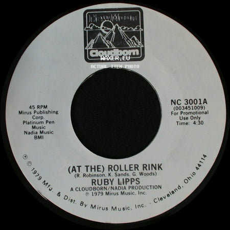 Ruby Lipps - (At The) Roller Rink / (In The) Summertime side A
