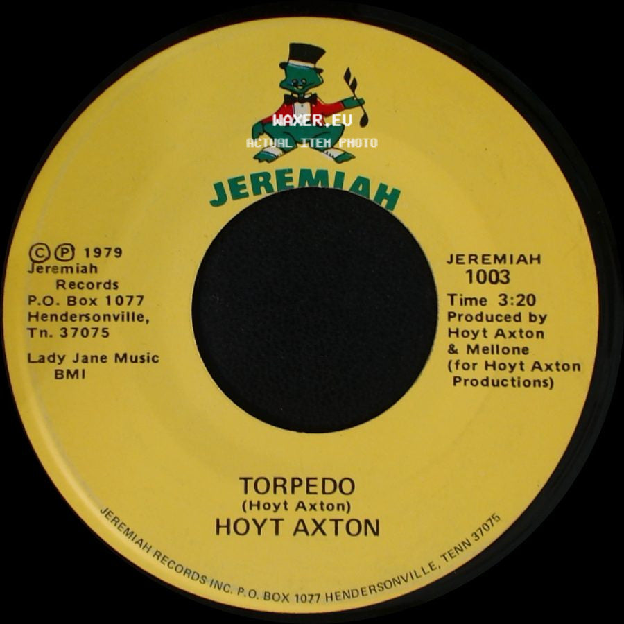 Hoyt Axton - Torpedo / Wild Bull Rider side A