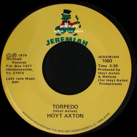 Hoyt Axton - Torpedo / Wild Bull Rider side A