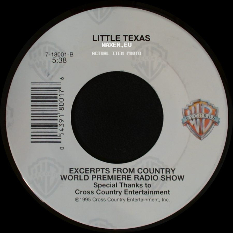 Little Texas - Amy's Back In Austin / Excerpts From Country World Premiere Radio Show side B