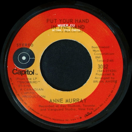 Anne Murray - Put Your Hand In The Hand / It Takes Time side A