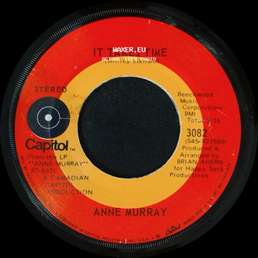 Anne Murray - Put Your Hand In The Hand / It Takes Time side B