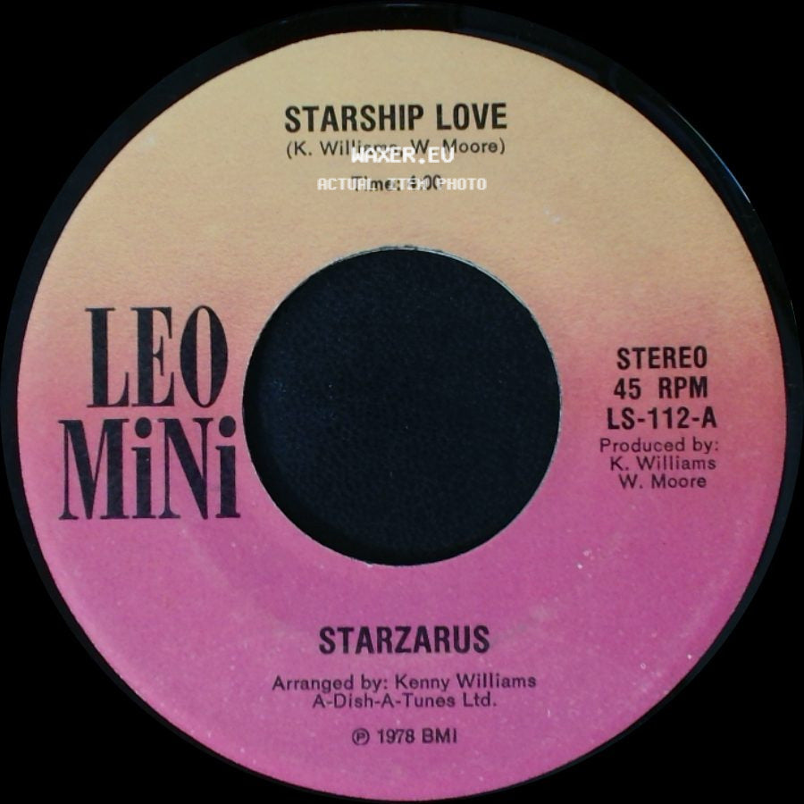 Starzarus - Starship Love Part Two / Starship Love side B
