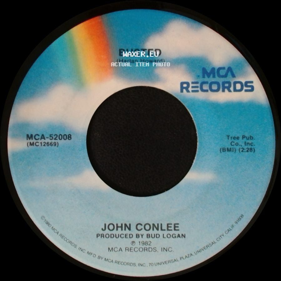 John Conlee - Busted / I'd Rather Have What We Had side A