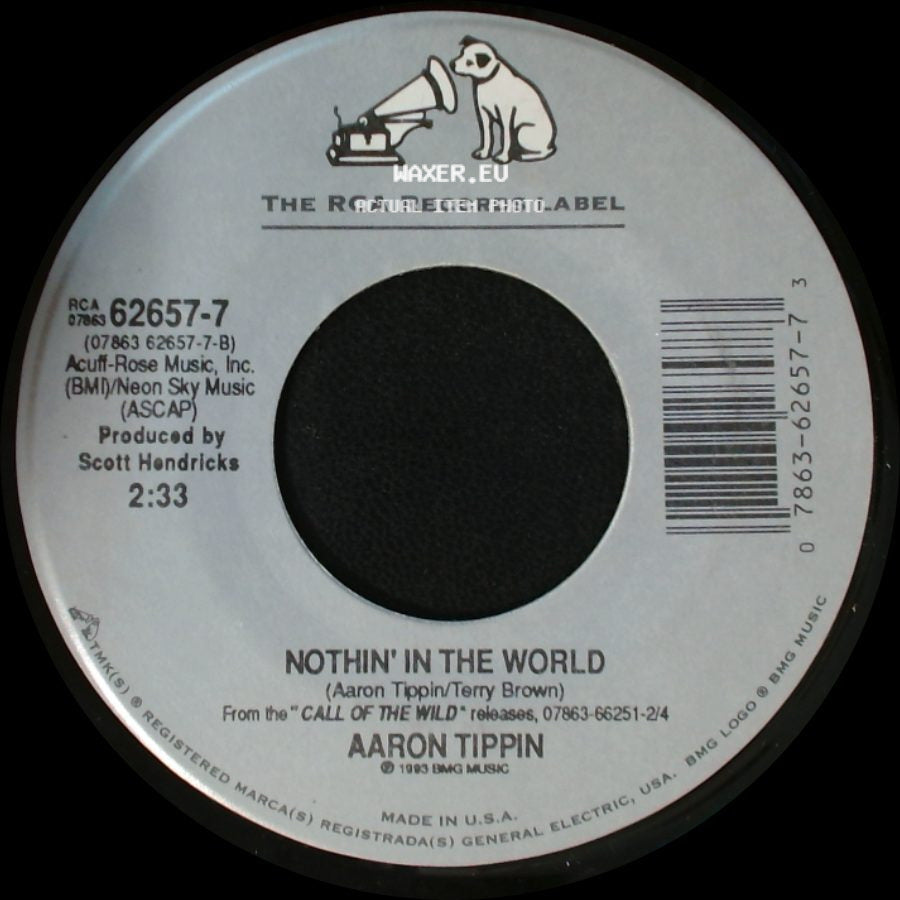 Aaron Tippin - Nothin' In The World / The Call Of The Wild side A