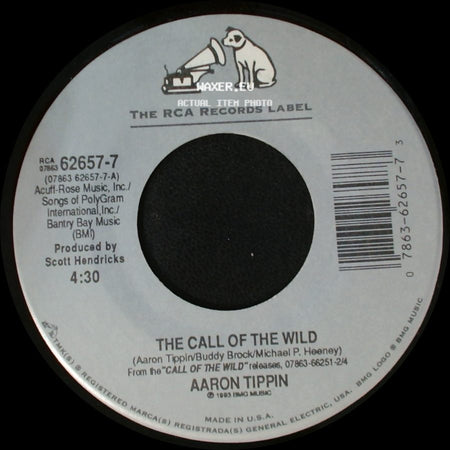 Aaron Tippin - Nothin' In The World / The Call Of The Wild side B
