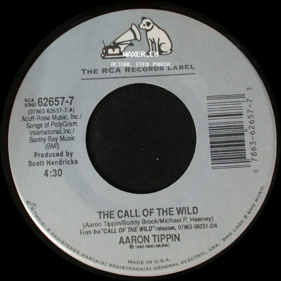 Aaron Tippin - Nothin' In The World / The Call Of The Wild side B